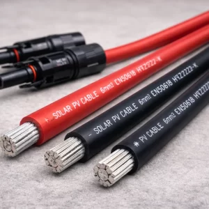 Tinned Copper Qualiflex 6 Sq Mm Solar Dc Cable